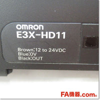 Japan (A)Unused,E3X-HD11 2m Japanese equipment,Fiber Optic Sensor Amplifier,OMRON 