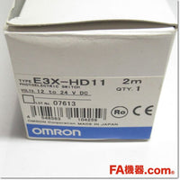 Japan (A)Unused,E3X-HD11 2m Japanese equipment,Fiber Optic Sensor Amplifier,OMRON 