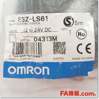 Japan (A)Unused,E3Z-LS61 距離設定形光電センサ 入光ON/遮光ON 切替式,Built-in Amplifier Photoelectric Sensor,OMRON