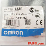 Japan (A)Unused,E3Z-LS61 距離設定形光電センサ 入光ON/遮光ON 切替式,Built-in Amplifier Photoelectric Sensor,OMRON