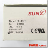 Japan (A)Unused,EX-11EB Japanese Japanese ON,Built-in Amplifier Photoelectric Sensor,SUNX 