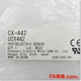 Japan (A)Unused,CX-442 Japanese brand,Built-in Amplifier Photoelectric Sensor,Panasonic 