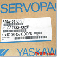 Japan (A)Unused,SGDA-01APP サーボパック 0.1kw 位置制御用,Σ Series Amplifier Other,Yaskawa