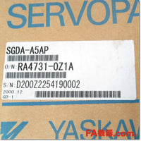 Japan (A)Unused,SGDA-A5AP サーボパック 0.05kw 位置制御用,Σ Series Amplifier Other,Yaskawa