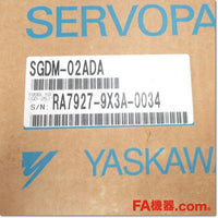 Japan (A)Unused,SGDM-02ADA サーボパック 0.2kw,Σ Series Amplifier Other,Yaskawa