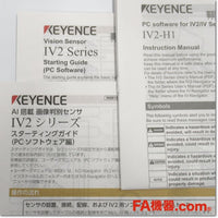 Japan (A)Unused,IV2-H1 AI搭載画像判別センサ IV2用ソフトウェア,Image-Related Peripheral Devices,KEYENCE 