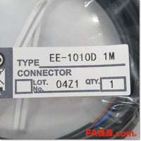 Japan (A)Unused,EE-1010D 1M コード付コネクタ 1m,PhotomicroSensors,OMRON