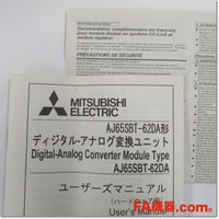 Japan (A)Unused,AJ65SBT-62DA CC-Link remote control,CC-Link / Remote Module,MITSUBISHI 