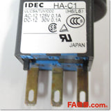 Japan (A)Unused,HA1S-2C1 φ16 セレクタスイッチ 丸形 1c 90°2ノッチ 各位置停止,Selector Switch,IDEC