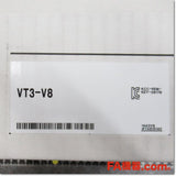 Japan (A)Unused,VT3-V8 タッチパネルディスプレイ 8型 VGA TFTカラー DC24V,VT3 Series,KEYENCE
