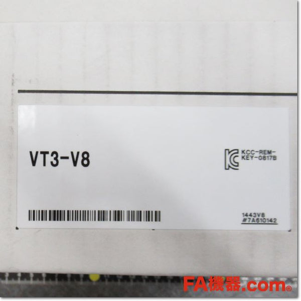 Japan (A)Unused,VT3-V8 タッチパネルディスプレイ 8型 VGA TFTカラー  DC24V,อะไหล่เครื่องจักร,Machine Parts,มือสอง,Secondhand –