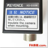 Japan (A)Unused,XG-035M 画像処理システム 倍速カメラ白黒タイプ,Camera Lens,KEYENCE