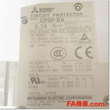 Japan (A)Unused,CP30-BA 2P 1-M 0.5A サーキットプロテクタ,Circuit Protector 2-Pole,MITSUBISHI