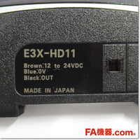 Japan (A)Unused,E3X-HD11 2m Japanese equipment,Fiber Optic Sensor Amplifier,OMRON 