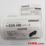 Japan (A)Unused,E3X-HD11 2m Japanese equipment,Fiber Optic Sensor Amplifier,OMRON 