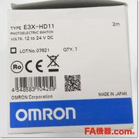 Japan (A)Unused,E3X-HD11 2m スマートファイバアンプ コード引き出しタイプ,Fiber Optic Sensor Amplifier,OMRON