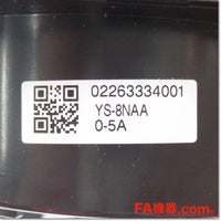 Japan (A)Unused,YS-8NAA 5A 0-50A 50/5A BR  交流電流計 赤針付き,Ammeter,MITSUBISHI