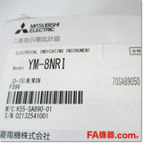 Japan (A)Unused,YM-8NRI 0-15M/MIN FS9V 受信指示計,Instrumentation And Protection Relay Other,MITSUBISHI 
