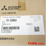 Japan (A)Unused,YR-8UNAA 5A 3T 0-400A 400/5A BR  切換スイッチ付計器  交流電流計 赤針付き,Ammeter,MITSUBISHI