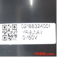 Japan (A)Unused,YR-8UNAV 150V 0-600V 440/110V electric shock absorber,Voltmeter,MITSUBISHI