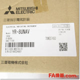 Japan (A)Unused,YR-8UNAV 150V 0-600V 440/110V  切換スイッチ付計器 交流電圧計,Voltmeter,MITSUBISHI