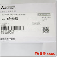 Japan (A)Unused,YM-8NRI 0-100% FS10V BR 受信指示計,Instrumentation And Protection Relay Other,MITSUBISHI 