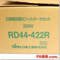 Japan (A)Unused,RD44-422R Japanese equipment AC200V,Fan / Louvers,NITTO 