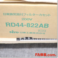 Japan (A)Unused,RD44-822AB Japanese equipment AC200V,Fan / Louvers,NITTO 