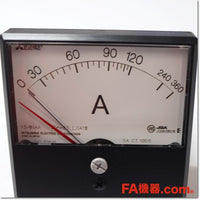 Japan (A)Unused,YS-8NAA 5A 0-120-360A CT120/5A BR Ammeter,MITSUBISHI,Ammeter,MITSUBISHI 