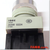 Japan (A)Unused,ASW2210 φ22 Japanese and Japanese electronic equipment,Selector Switch,IDEC 