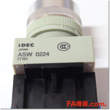 Japan (A)Unused,ASW2210 φ22 セレクタスイッチ 矢形ハンドル 2ノッチ 1a 左リターン,Selector Switch,IDEC