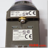 Japan (A)Unused,APN126DNW φ30 パイロットライト丸形 LED照光 AC200V,Indicator <Lamp>,IDEC