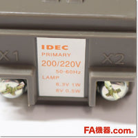 Japan (A)Unused,APN126DNW φ30 パイロットライト丸形 LED照光 AC200V,Indicator<lamp> ,IDEC </lamp>