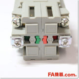 Japan (A)Unused,ALN22211DNW φ30 照光押ボタンスイッチ 突形 1a1b AC/DC24V,Illuminated Push Button Switch,IDEC 