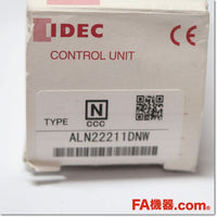 Japan (A)Unused,ALN22211DNW φ30 照光押ボタンスイッチ 突形 1a1b AC/DC24V,Illuminated Push Button Switch,IDEC 