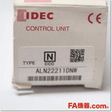 Japan (A)Unused,ALN22211DNW φ30 照光押ボタンスイッチ 突形 1a1b AC/DC24V,Illuminated Push Button Switch,IDEC