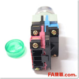 Japan (A)Unused,ALW22211DG φ22 照光押ボタンスイッチ 突形 1a1b AC/DC24V,Illuminated Push Button Switch,IDEC 