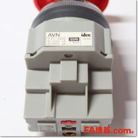 Japan (A)Unused,AVN301N-R φ30 押ボタンスイッチ 大形プッシュロックターンリセット形 1b,Push-Button Switch,IDEC