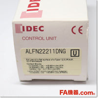 Japan (A)Unused,ALFN22211DNG φ30 LED照光押ボタンスイッチ 突形フルガード付 1a1b AC/DC24V,Illuminated Push Button Switch,IDEC