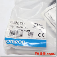 Japan (A)Unused,E3Z-T61 2M Japanese electronic equipment,Built-in Amplifier Photoelectric Sensor,OMRON 