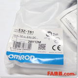 Japan (A)Unused,E3Z-T61 2M Japanese electronic equipment,Built-in Amplifier Photoelectric Sensor,OMRON 