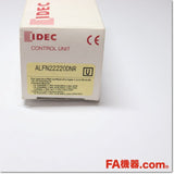 Japan (A)Unused,ALFN22220DNR φ30 automatic switch AC/DC24V,Illuminated Push Button Switch,IDEC 