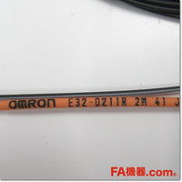 Japan (A)Unused,E32-D211R 2mファイバユニット 反射型,Fiber Optic Sensor Module,OMRON 