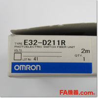 Japan (A)Unused,E32-D211R 2mファイバユニット 反射型,Fiber Optic Sensor Module,OMRON 