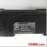 Japan (A)Unused,FS-N41N デジタルファイバアンプ ケーブルタイプ 親機,Fiber Optic Sensor Amplifier,KEYENCE