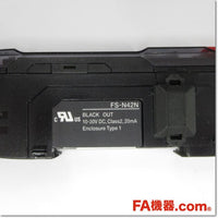 Japan (A)Unused,FS-N42N デジタルファイバセンサ ファイバアンプ ケーブルタイプ 子機,Fiber Optic Sensor Amplifier,KEYENCE