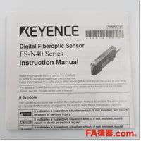 Japan (A)Unused,FS-N42N Japanese electronic equipment,Fiber Optic Sensor Amplifier,KEYENCE 