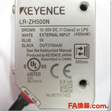 Japan (A)Unused,LR-ZH500N, CMOS, Japanese Japanese, Amplifier Built-in Laser Sensor,K EYENCE 