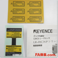 Japan (A)Unused,LR-ZH500N, CMOS, Japanese Japanese, Amplifier Built-in Laser Sensor,K EYENCE 