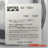 Japan (A)Unused,NF-TB01 ファイバユニット 透過型 M4,Fiber Optic Sensor Module,Other